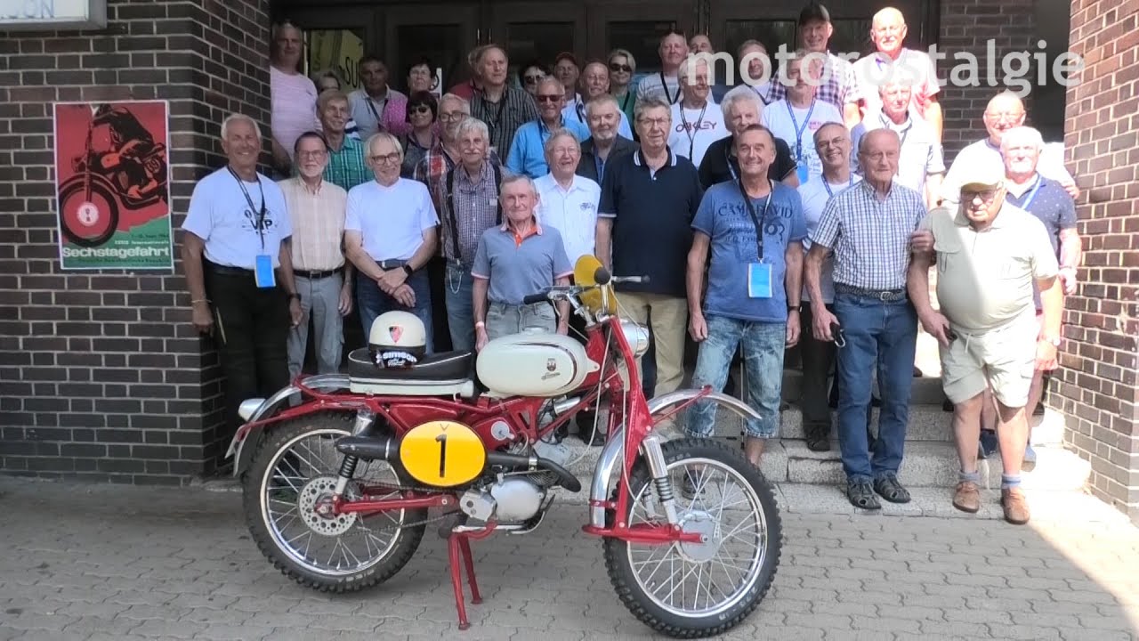 Jubiläum: 60 Jahre Gewinn der Silbervase durch Team DDR-B auf Simson