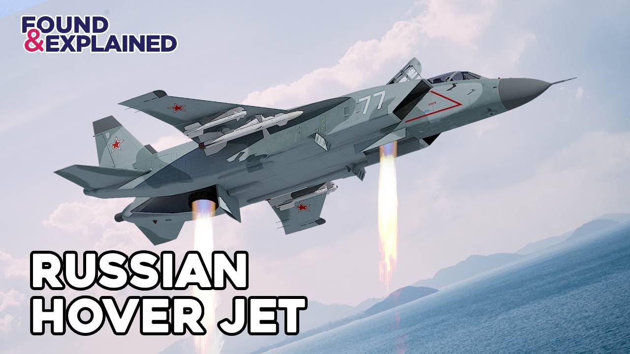 Это был самый современный российский самолет? - Як-141