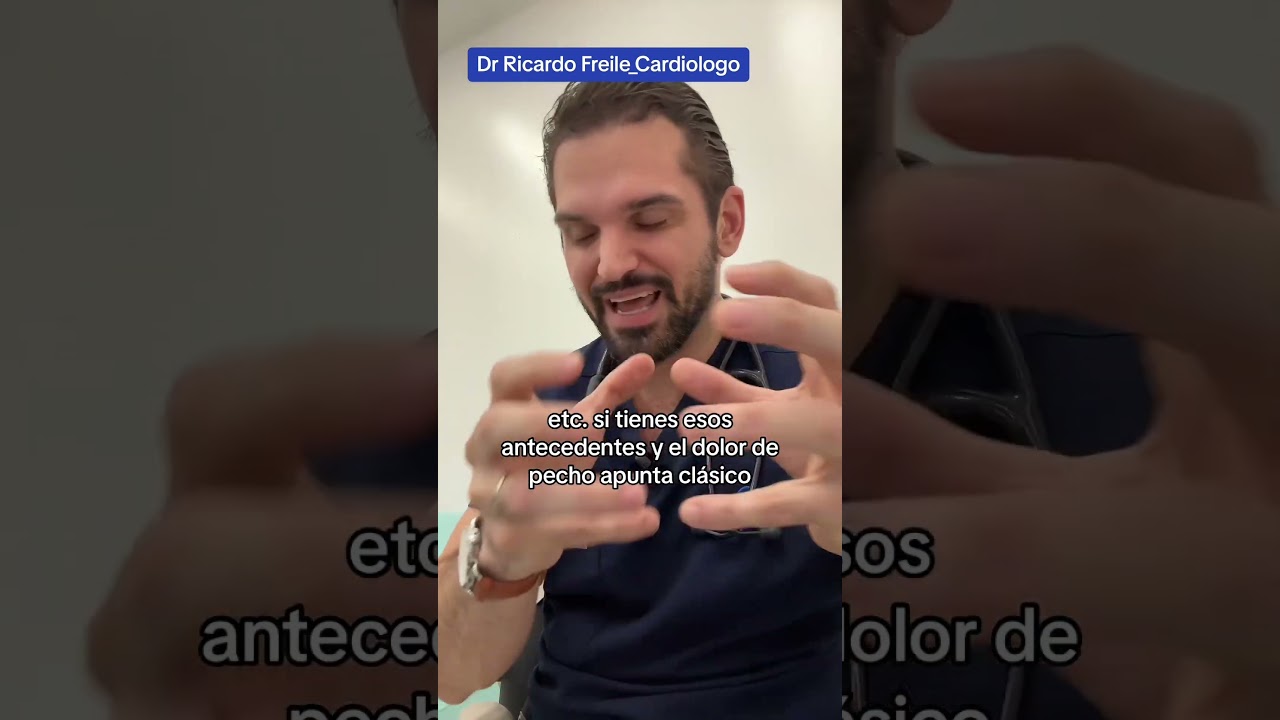 Si te llega a dolor el pecho, recordaras este video 🫀💯✅ #infarto #dolordepecho #corazonsano