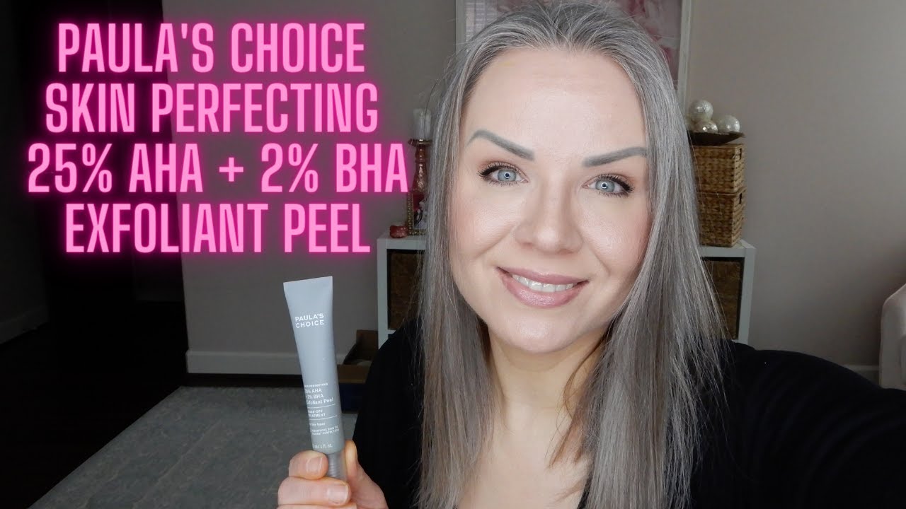 Paula's Choice SKIN PERFECTING 25% AHA + 2% BHA Exfoliant Peel (vs. Drunk Elephant & The Ordinary)