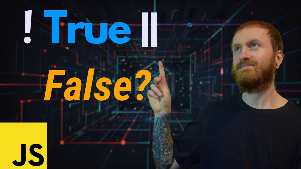 Learn Logical Operators in 5 Minutes | JavaScript Essentials