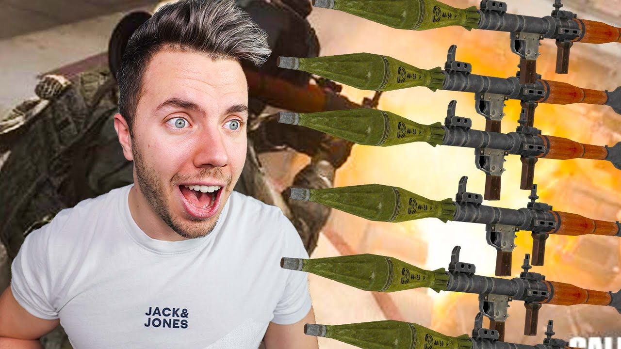 VALAKI EGY KIS RPG-T? XDDD - Warzone