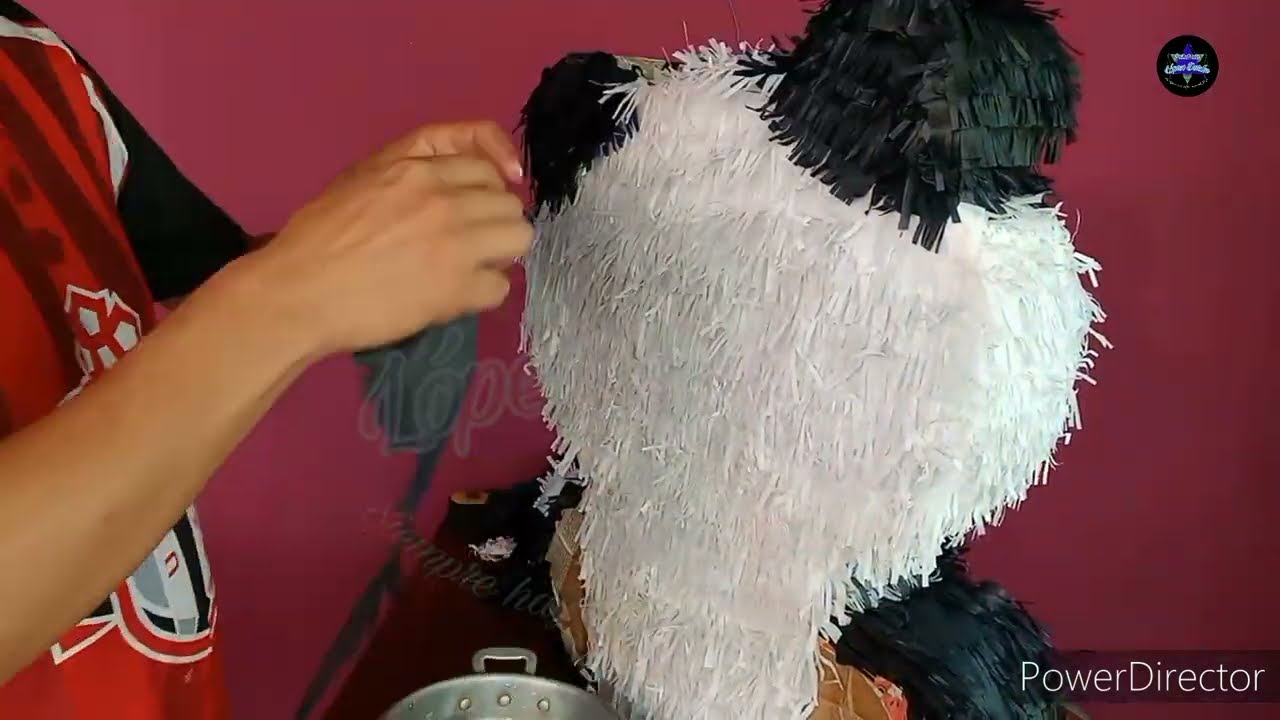Decoración de Oso Panda #decoraciones #manualidades #decoration #empreendedorismo #piñatas