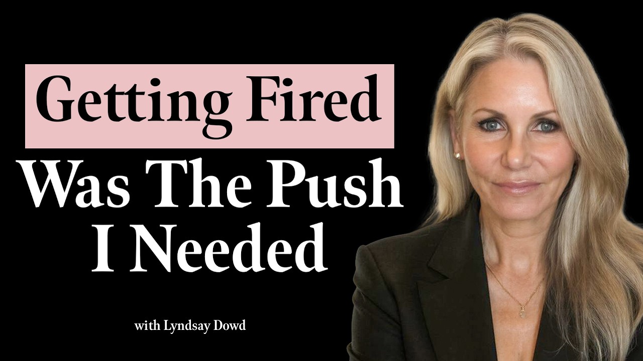 How To Turn Career Failure Into Your Biggest Breakthrough w/ Lyndsay Dowd