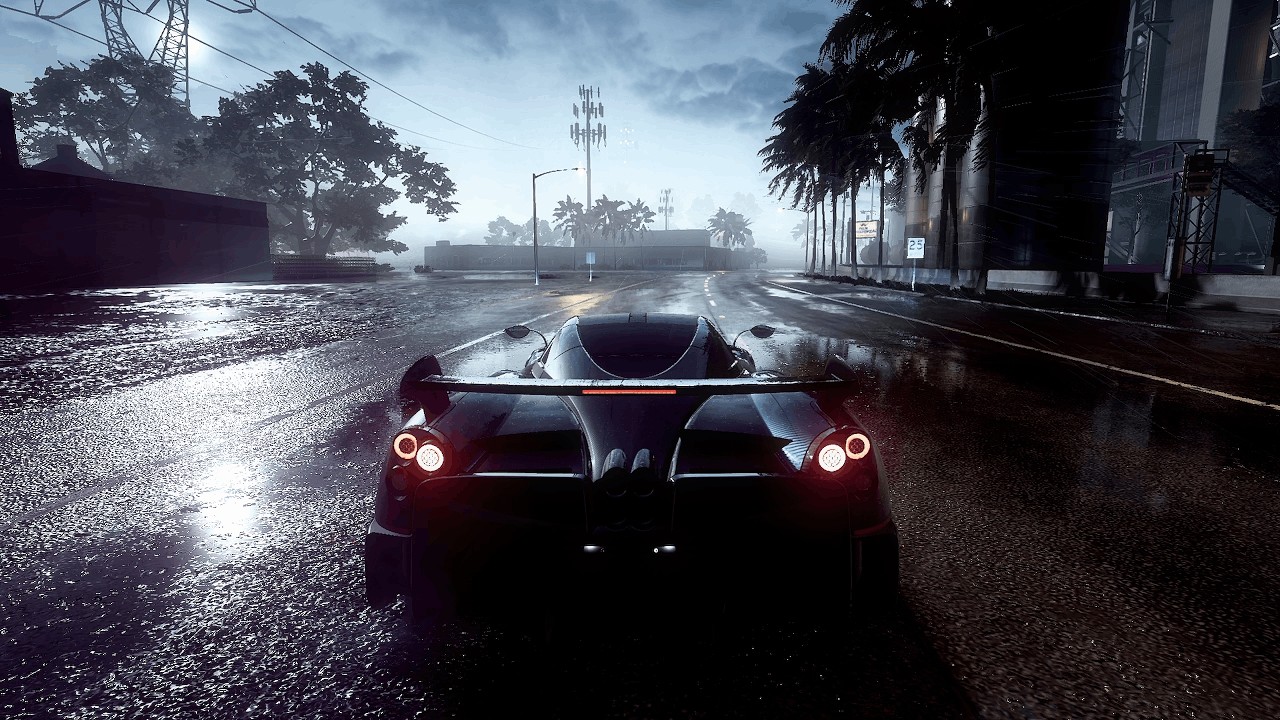 don't think. just drive.