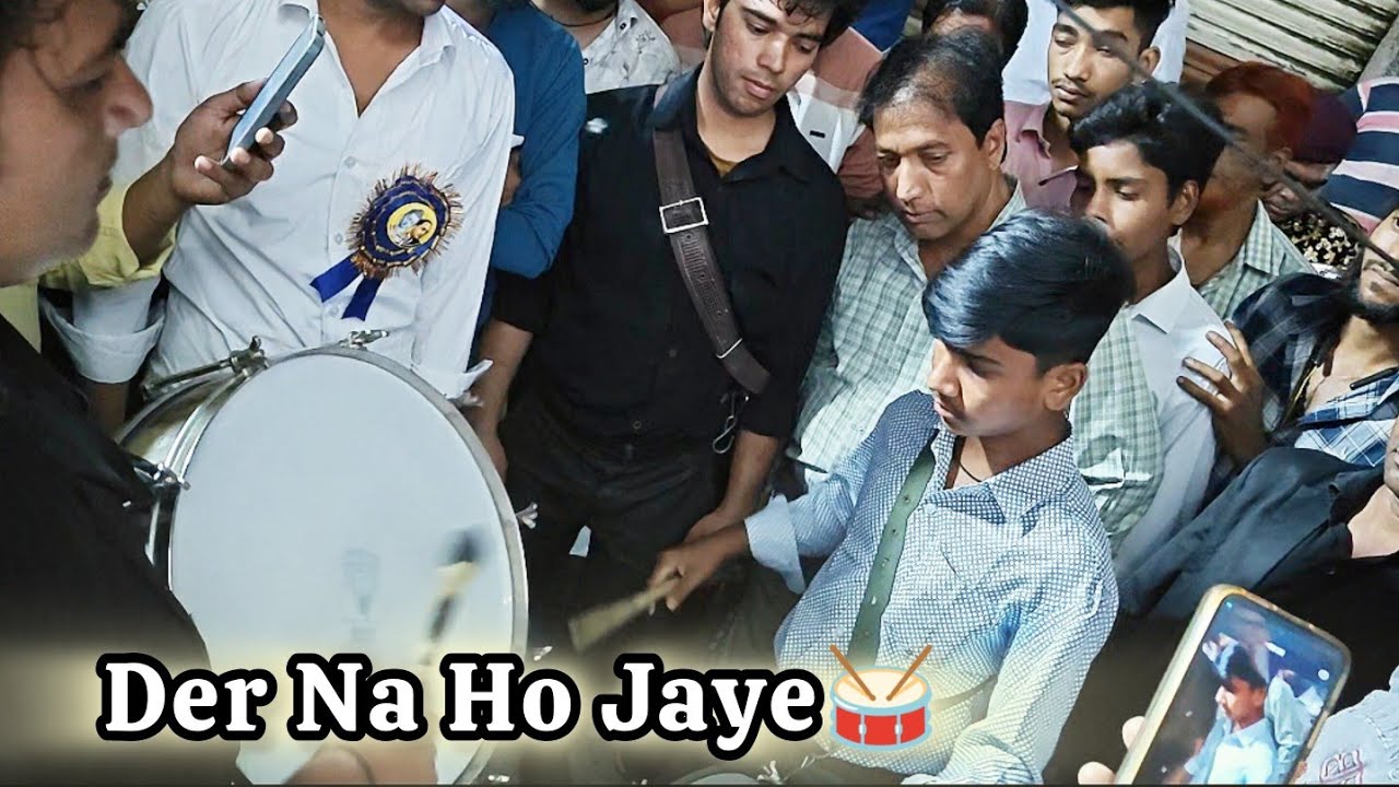 Der Na Ho Jaye🎵 SHRI PUNJAB BAND DELHI 👑 DHANAURA 2024