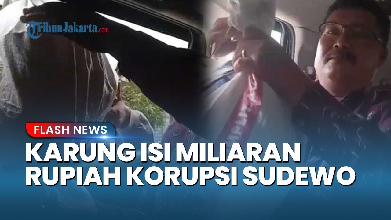 KPK Ungkap Kronologi Penyerahan Karung Berisi Miliaran Uang Suap Calon Perangkat Desa ke Sudewo