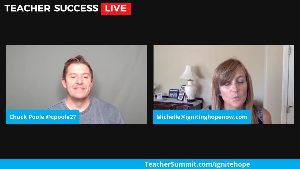LIVE With Michelle Trujillo Talking about Emotional Connection