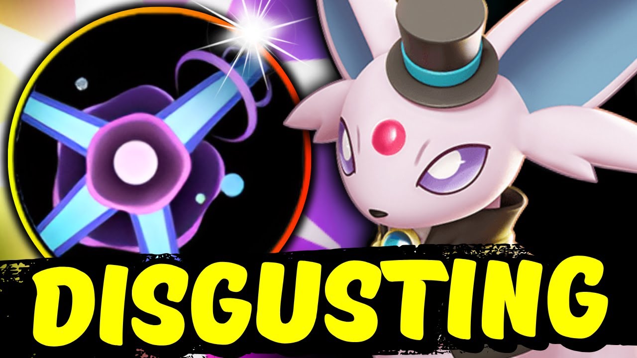 I SHOULD NOT BE ALLOWED TO PLAY ESPEON! | Pokemon Unite