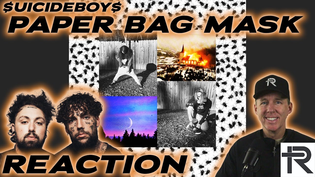 OUT OF THE VAULT! | THERAPIST REACTS to $uicideboy$- Paper Bag Mask