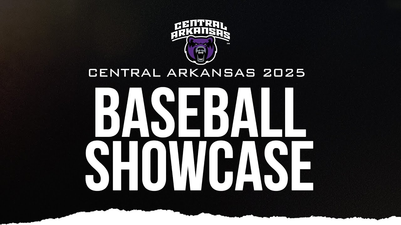 ASUN Baseball Showcase: 2025 Central Arkansas Bears