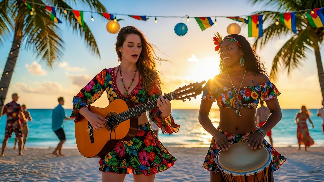 Unleashing the Ultimate Flamenco–Caribbean Bliss: A Majestic Fusion of Peace, Warmth & Joy