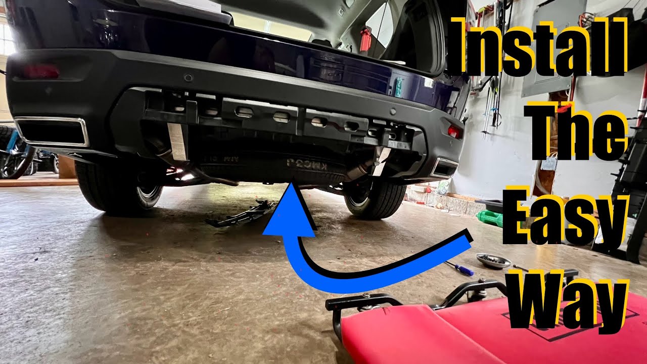 Легко: установка фаркопа и жгута проводов Honda Pilot — не снимайте крышку бампера!