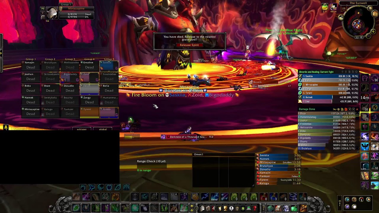 Warmane - Onyxia - Sunwell