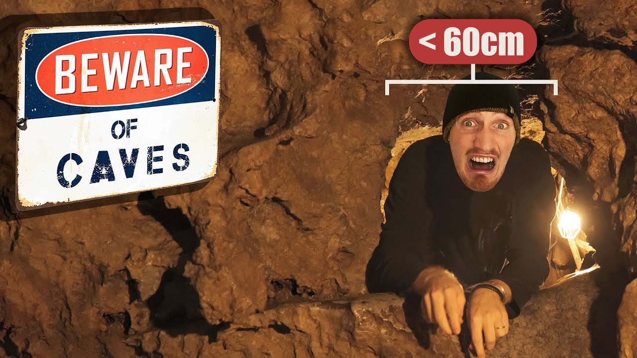 Exploring Tokyo's TERRIFYINGLY Narrow Caves (NOT for the Claustrophobic)