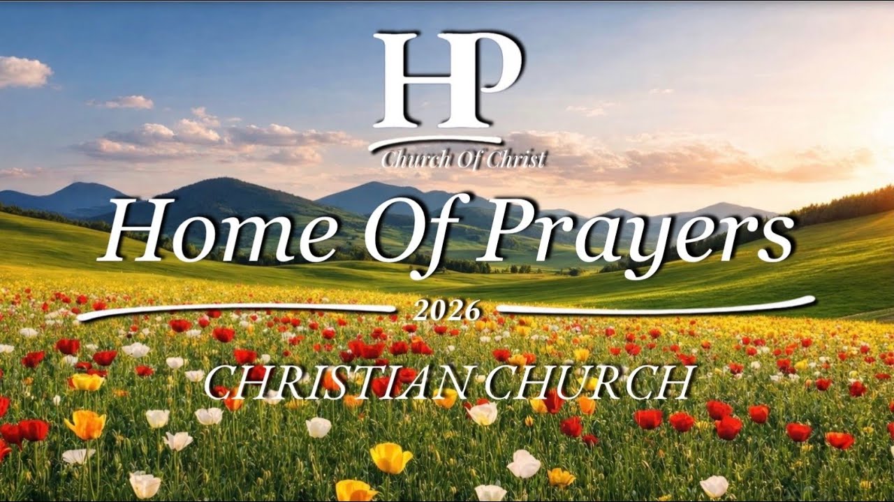 Morning service Home of Prayers 03/14/2026