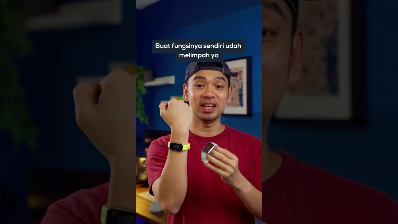david gadgetin & huawei band 10