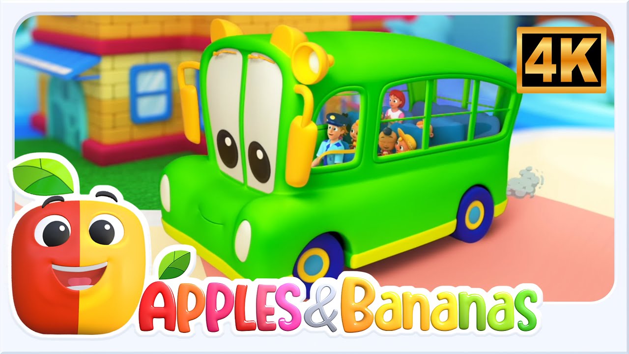 Wheels on the Bus Nursery Rhyme and Songs for Kids