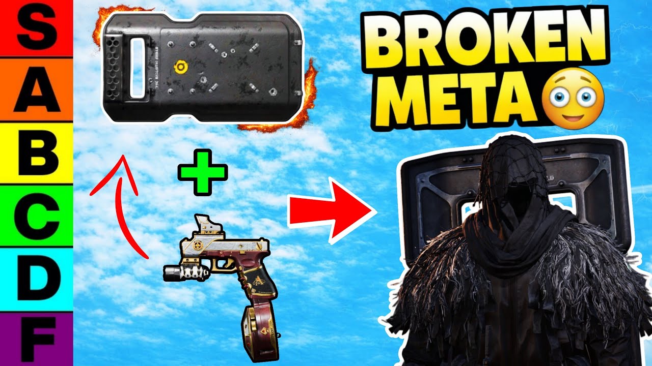 Shield + Pistol is BROKEN in TV Station Forbidden Zone 😳 (Season 12 META) | Arena Breakout 