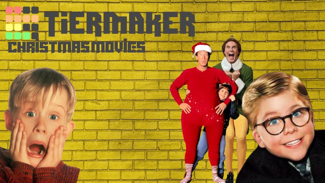 Christmas Movie Tier List - Ep.1