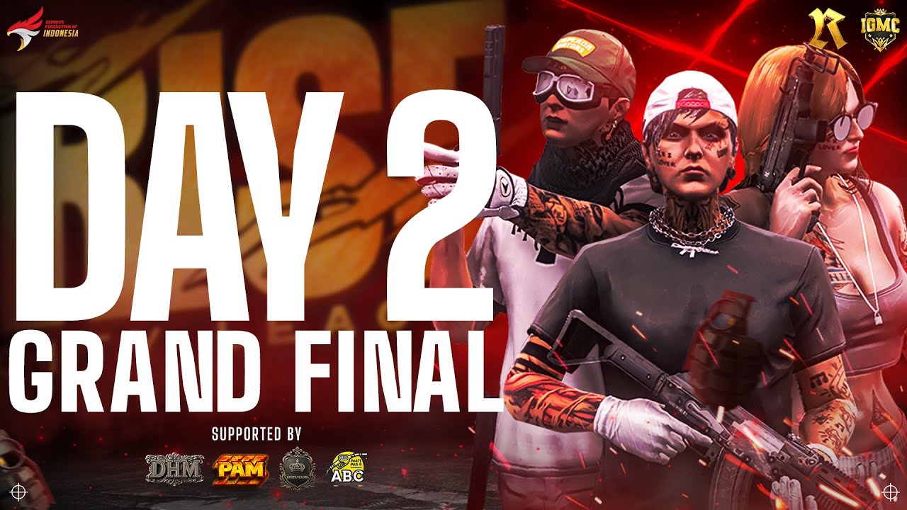 🔴LIVE | TOURNAMENT RISE CITY LEAGUE | GRAND FINAL DAY II #RiseWithUs #RISExIGMC