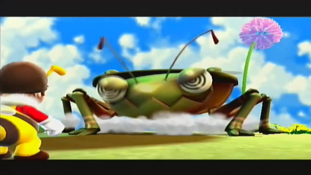 Super Mario Galaxy - Honigbienenkönigreich - Gegenangriff der Stinkkäferfamilie