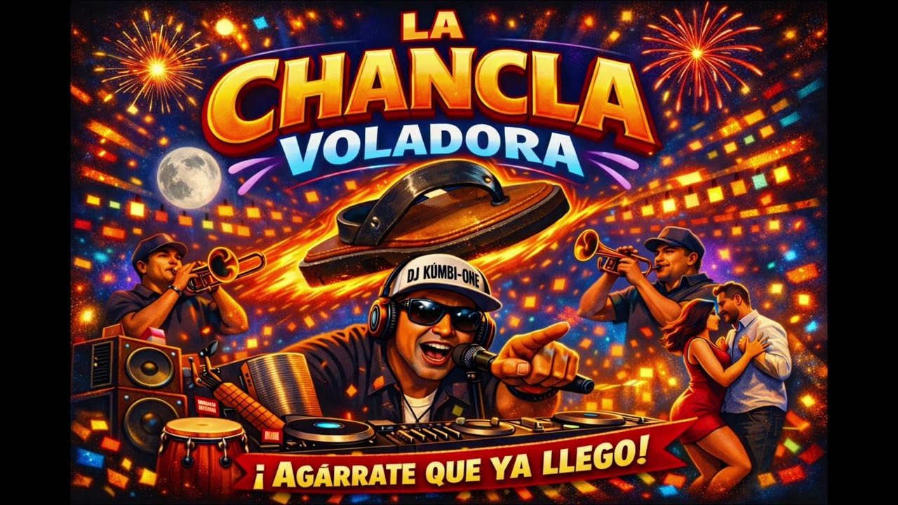 LA CHANCLA VOLADORA 🩴🔥 | DJ KÚMBI-ONE x La Changa y Fiesta Tropical | Cumbia Sonidera Pesada