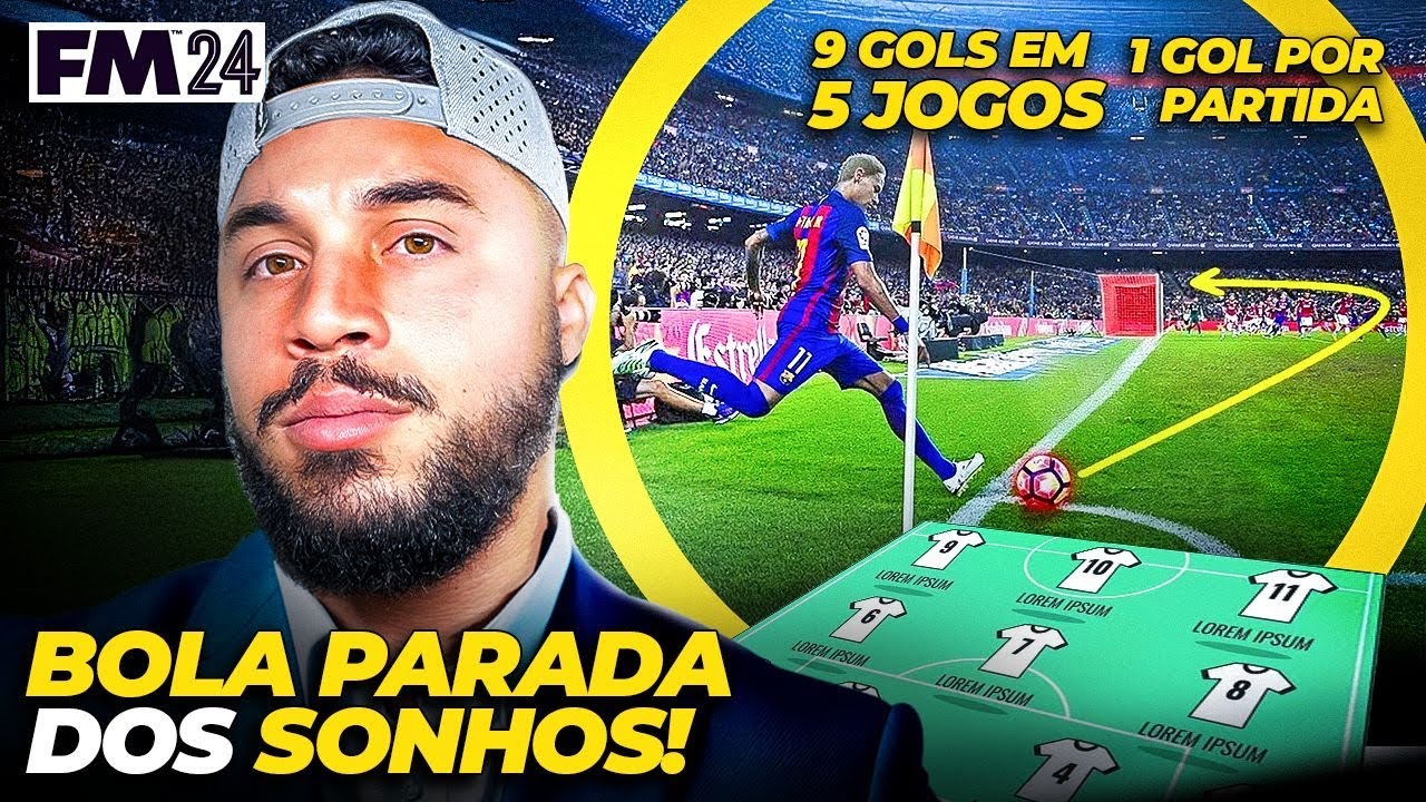 DESCOBRI A MELHOR BOLA PARADA do Football Manager!