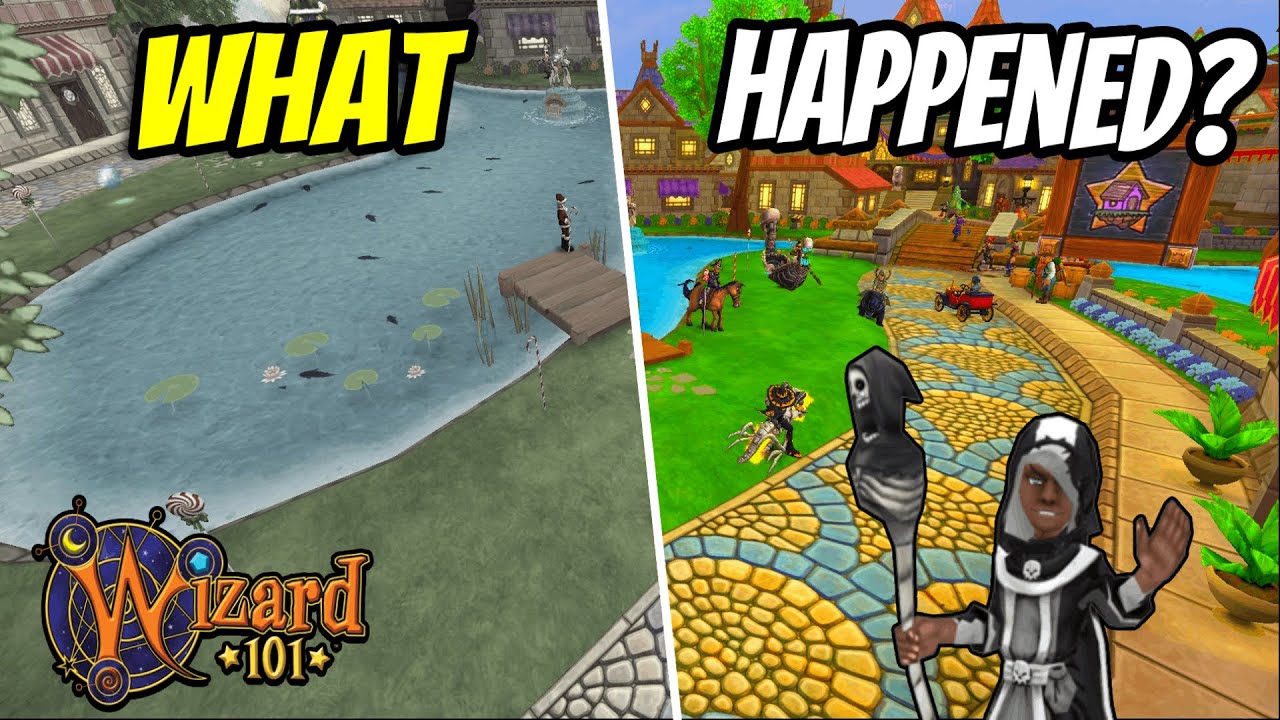 Что случилось с Wizard101? (2008-2025)