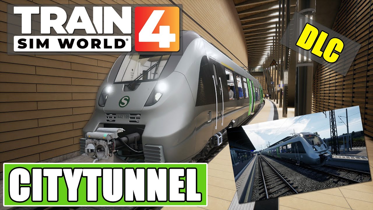 Train Sim World 4 | CLASSIC ROUTES | Rapid Transit | S-Bahn Leipzig | TSW 4  | Gameplay [Deutsch]