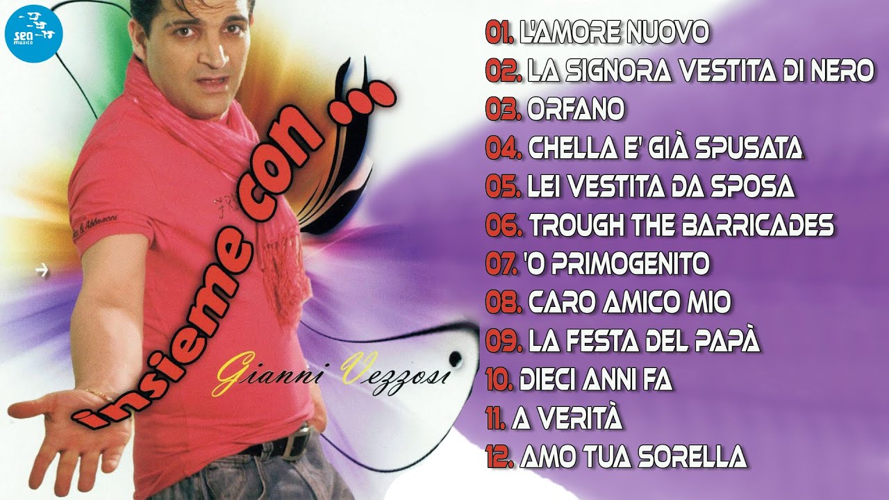 Gianni Vezzosi - Insieme con... ( Full Album ) Official Seamusica