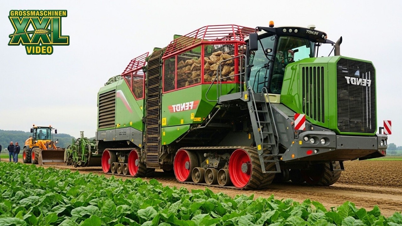 108 GIGANTISCHE MASCHINEN mit LANDWIRTSCHAFTS-POWER | Rekord-Ernte & Präzisions-Technik