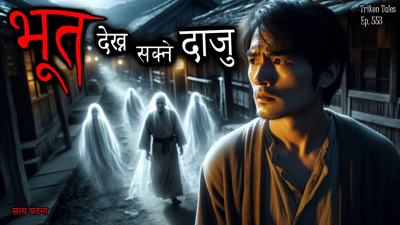NEPALI HORROR STORY | BHOOT DEKHNA SAKNE DAAJU | SATYA GHATANA | TRIKON TALES | EP 553