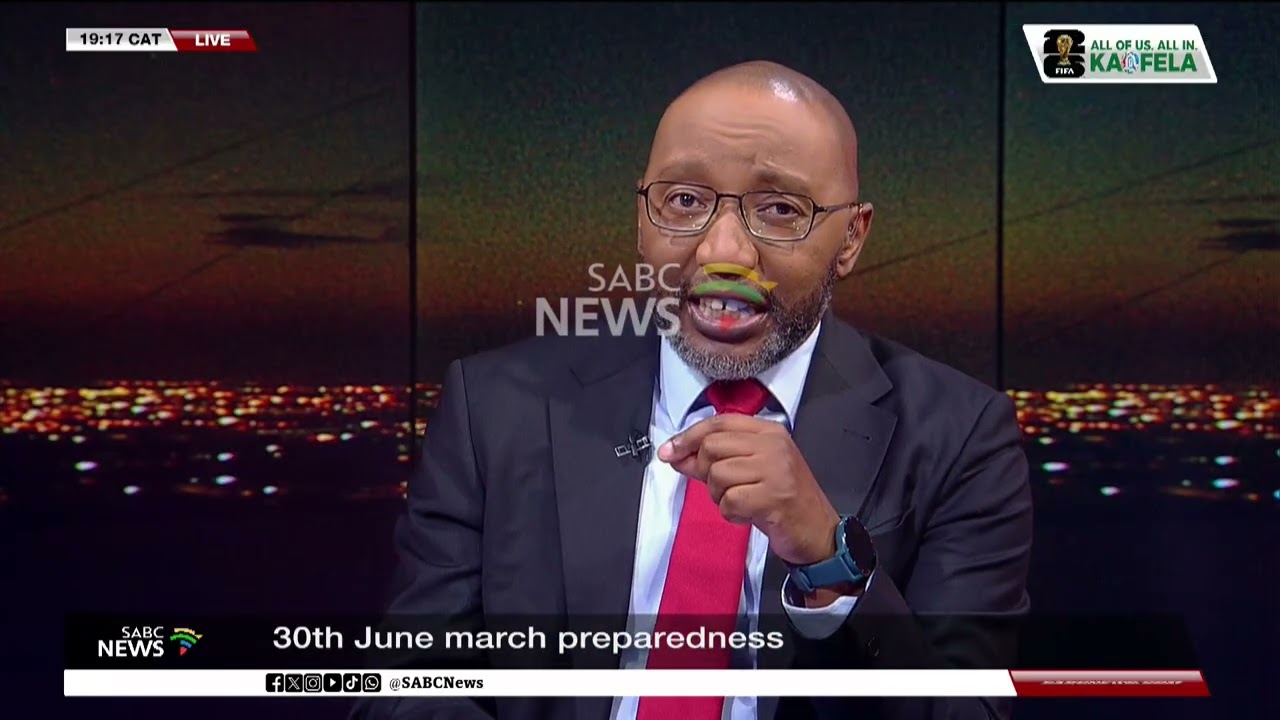 30 June Protests |  South Africans  need  to remain vigilant: Dr  Mfuneko Sihlobo