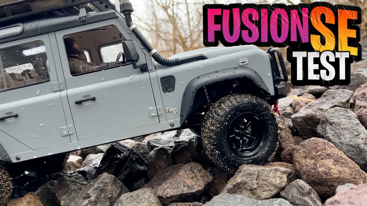 Hobbywing Quicrun FUSION SE: The Ultimate Test for Offroad RC Crawler Enthusiasts