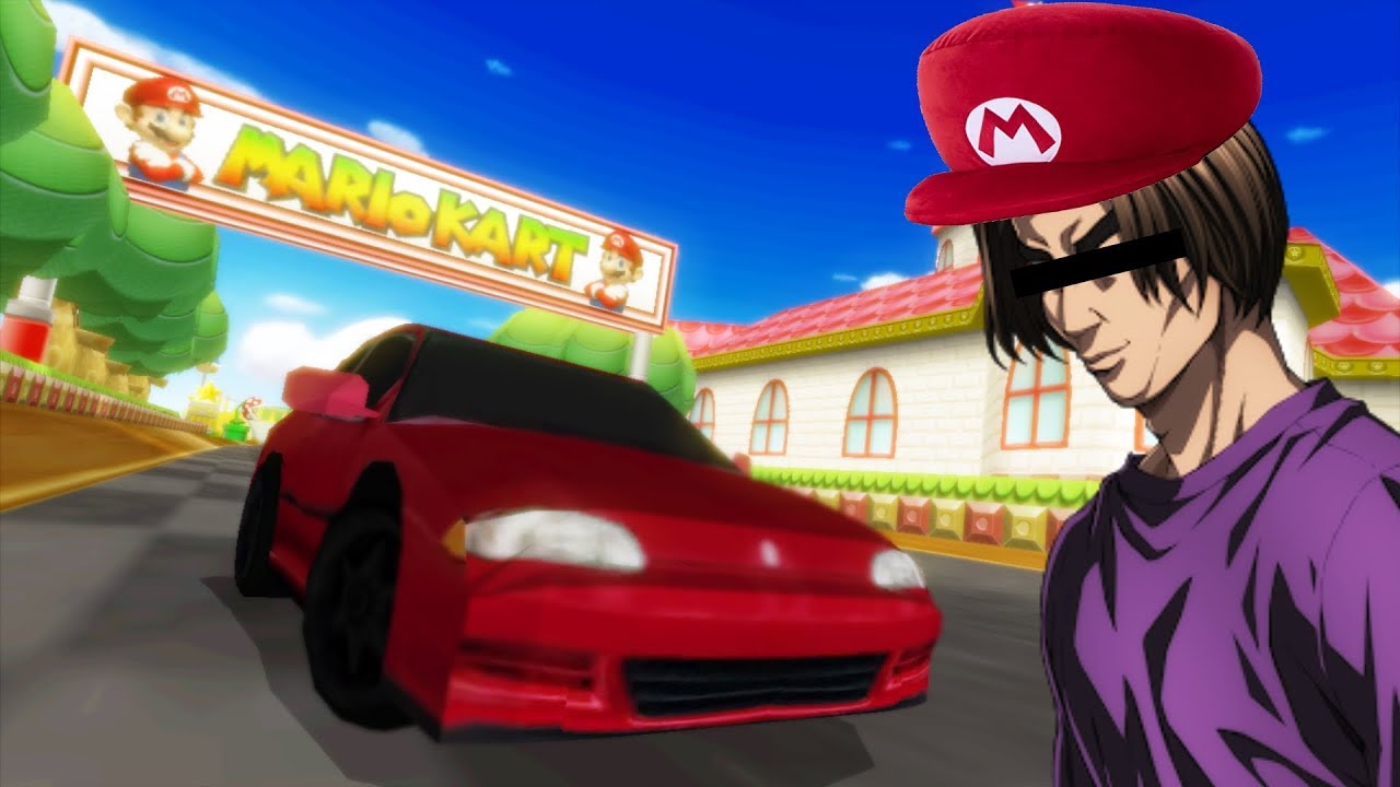 【改造】シビック EG6をマリオカートWiiに登場させてみた / Civic EG6 comes to MKWii