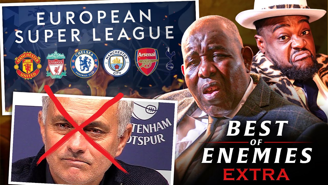 @ExpressionsOozing REACTS To Mourinho Sacking & Super League | Best Of Enemies Extra