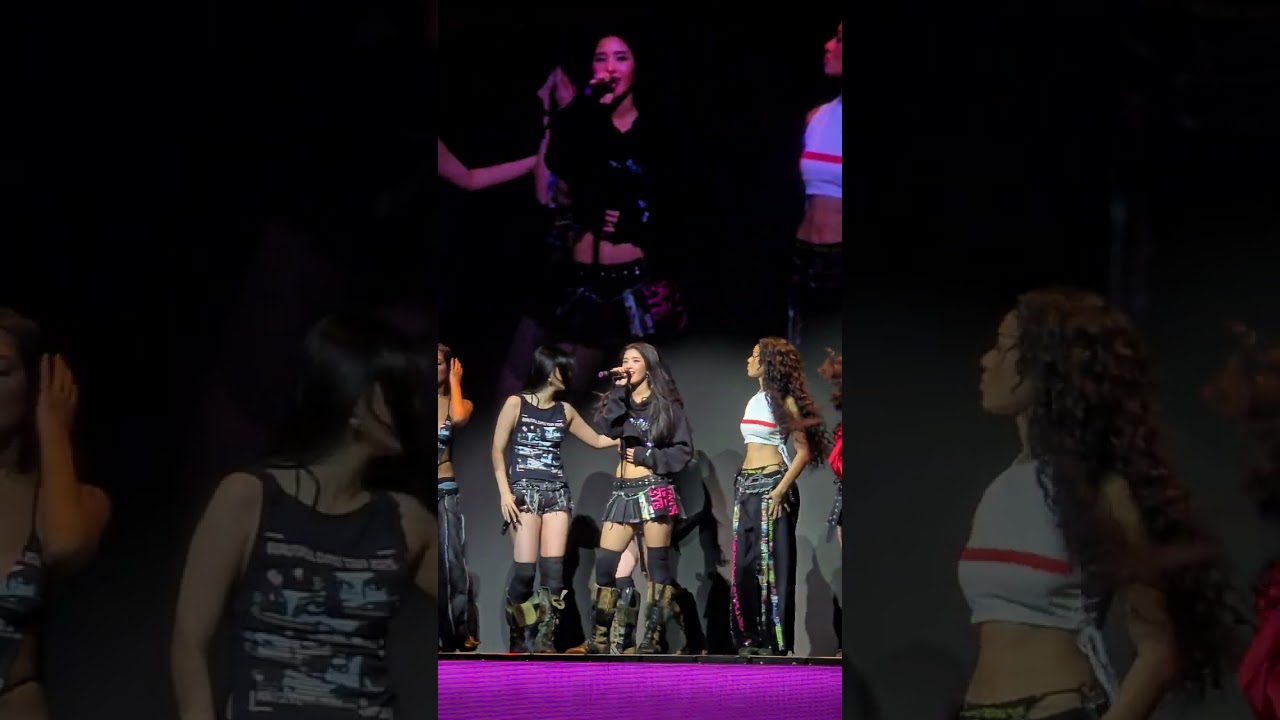 KATSEYE BEAUTIFUL CHAOS TOUR IN MEXICO CITY - MY WAY 