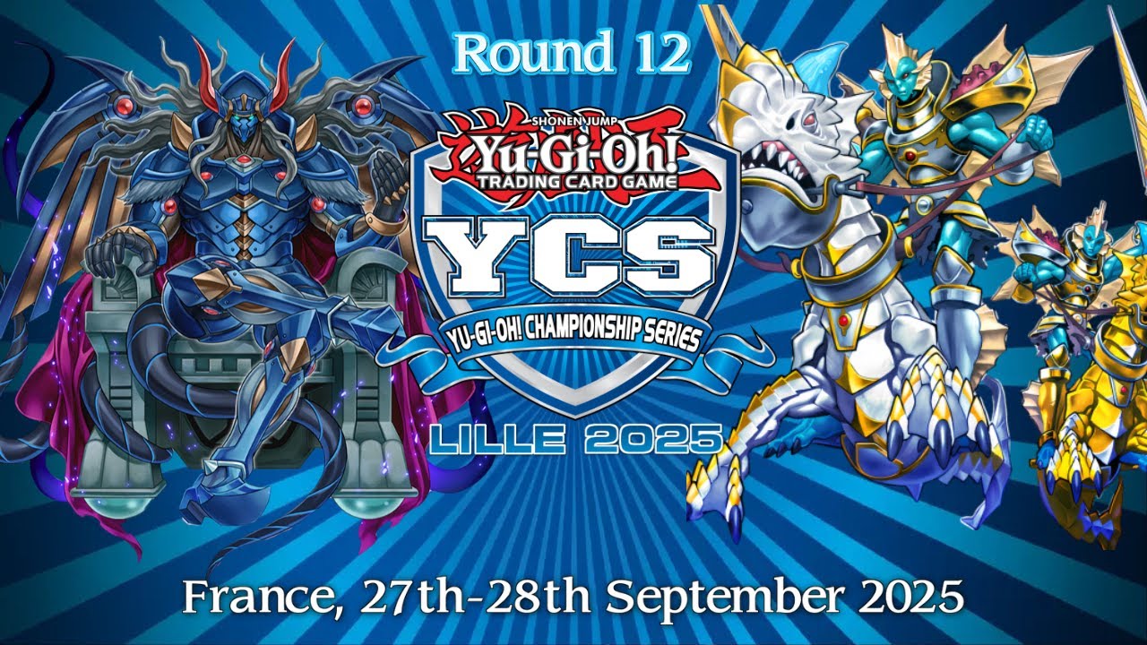 YCS LILLE │ D/D VS Atlantean Mermail │ Round 12 Yu-Gi-Oh! September 2025