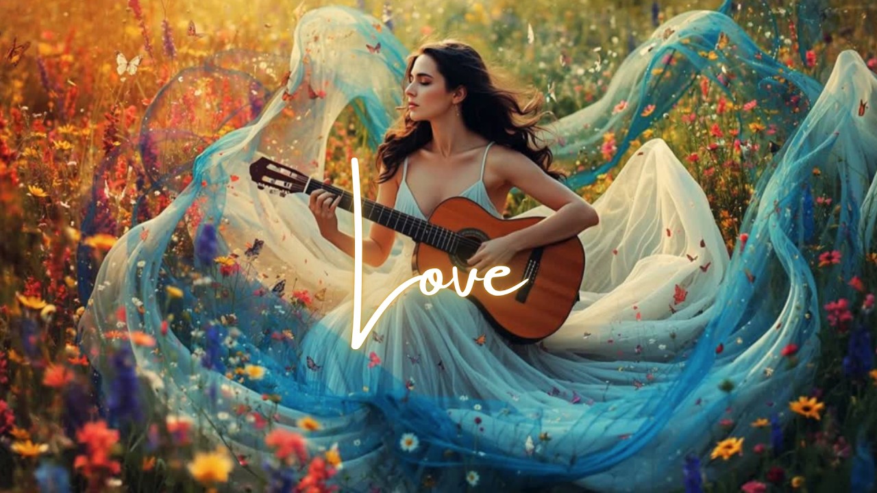 Romantic spiritual vibes ☆ Love me beyond (folk acoustic) by LETITBESOUL