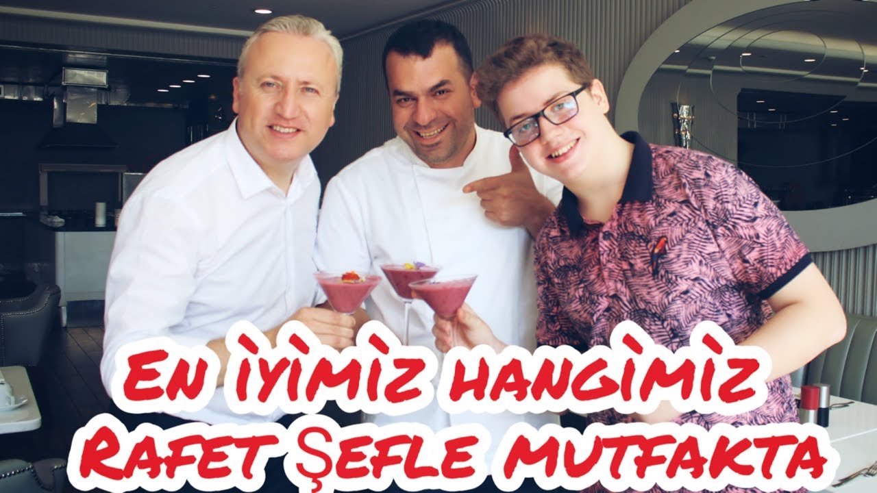 En İyimiz Hangimiz- Rafet Şefle Mutfakta