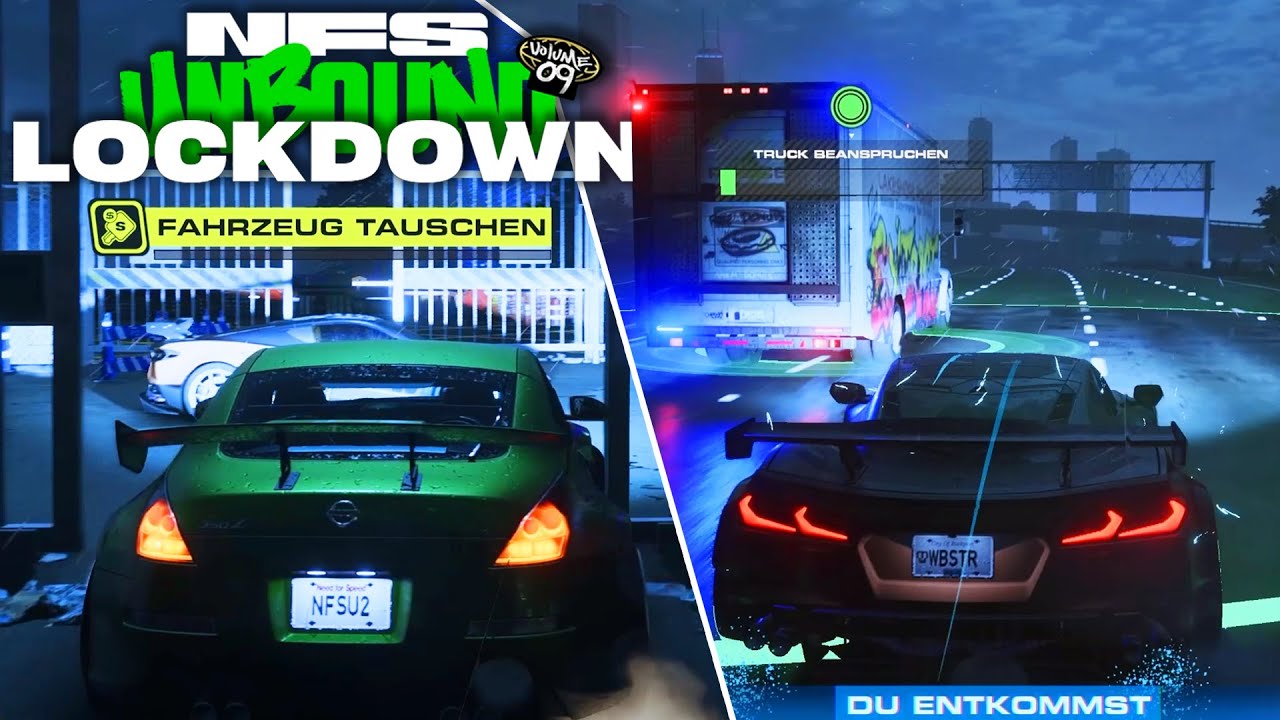 Der NEUE Lockdown Modus + Alle Speedpass Inhalte! - NEED FOR SPEED UNBOUND VOL.9 GAMEPLAY