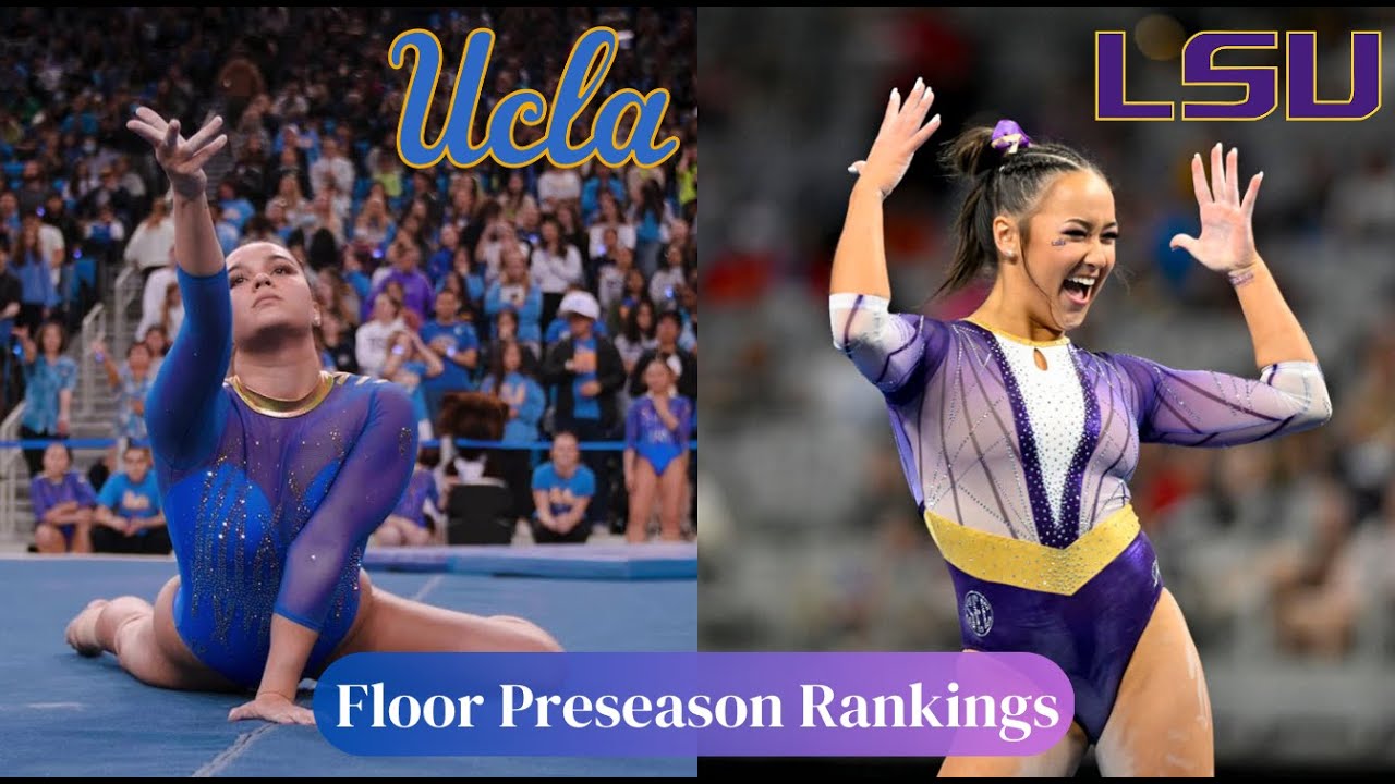 2024 NCAA Gymnastics Floor Preseason Rankings