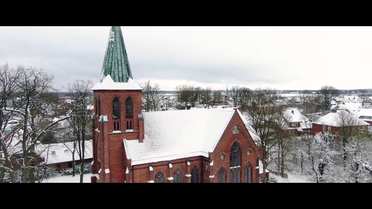 Gro&szlig; Oesingen im Schnee &ndash; Teil 2 | 4K