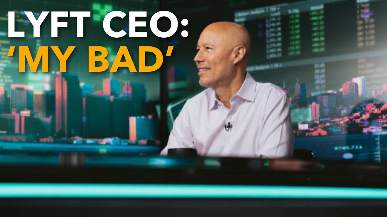 'My Bad,' Says Lyft CEO after a clerical error sent shares soaring
