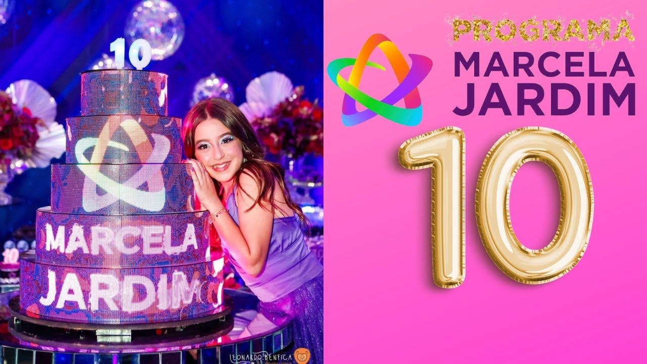PROGRAMA MARCELA JARDIM 10 (20/08/22) #marcelajardim #festa  #festadeaniversario #aniversario