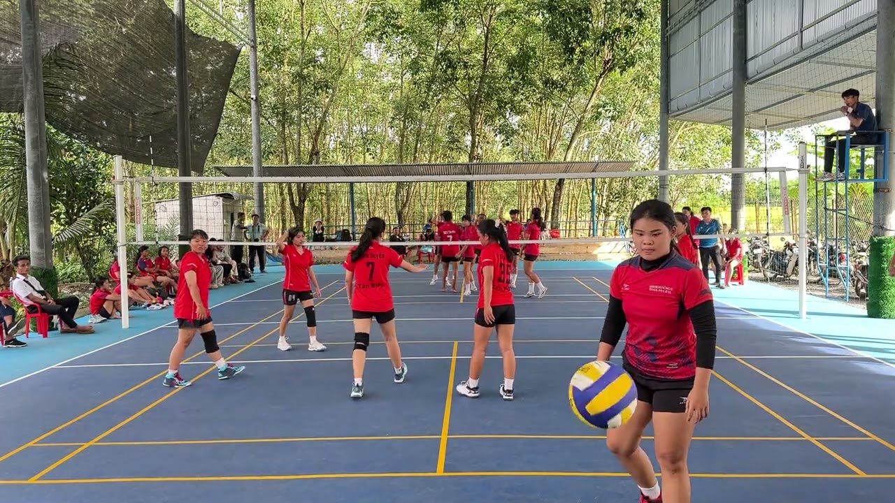 TÂN BIÊN vs THCS TÂN HÒA | GIẢI BÓNG CHUYỀN HỌC SINH NỮ TEE SPORT