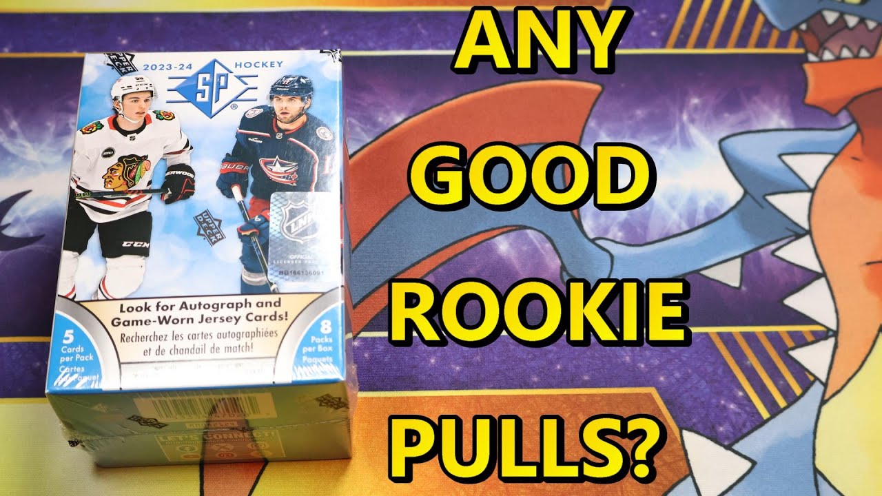 2023-24 Upper Deck SP Hockey Blaster Box