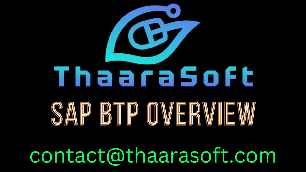 SAP BTP - Overview