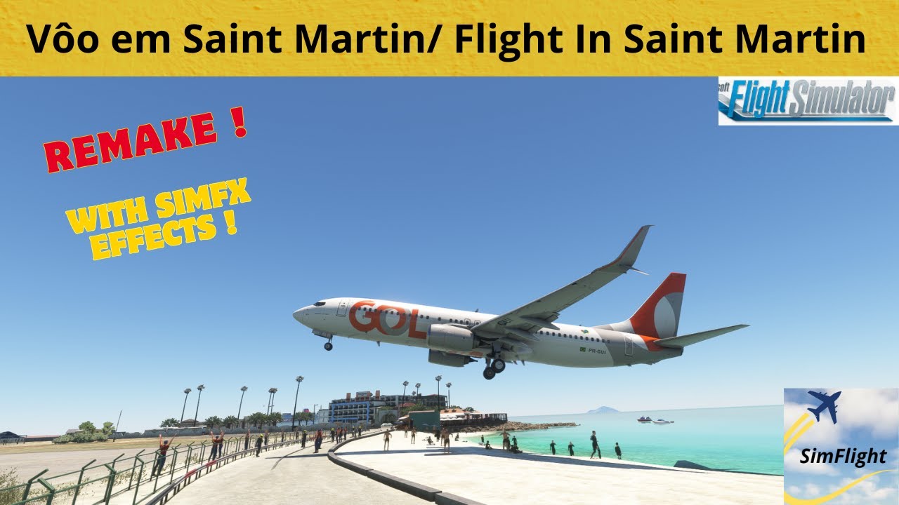 Saint Martin 2 -  Remake com efeitos.